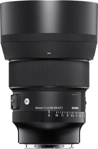 Sigma Cadru complet Obiectiv Foto 85mm f/1.4 DG DN Art Teleobiectiv pentru Montura Leica L Black