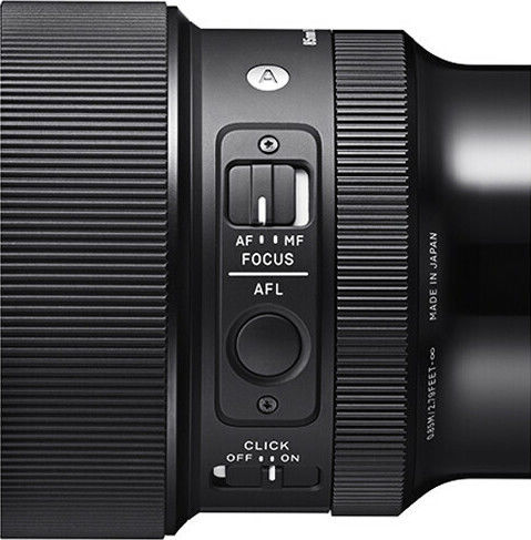Sigma Cadru complet Obiectiv Foto 85mm f/1.4 DG DN Art Teleobiectiv pentru Montura Leica L Black