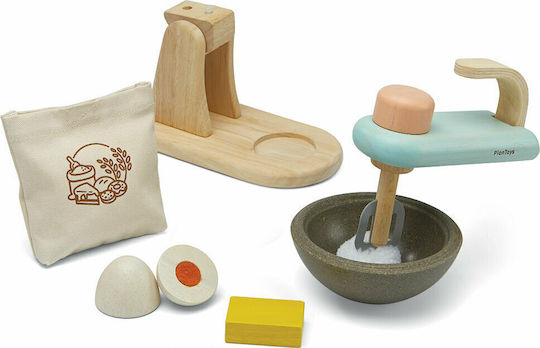 Plan Toys Hölzernes Mixer Für Kinder Zum Spielen Ab 3 Jahren