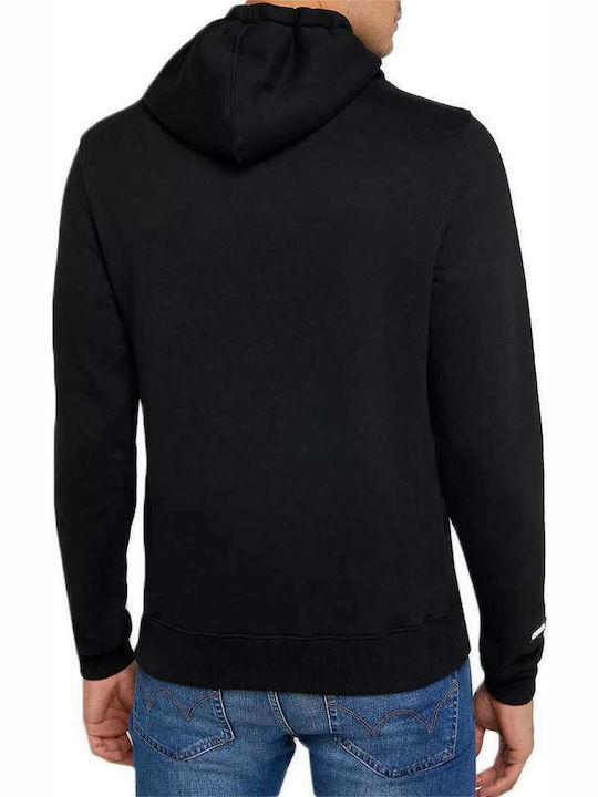 Cayler & Sons Men's Sweatshirt with Hood and Pockets Black