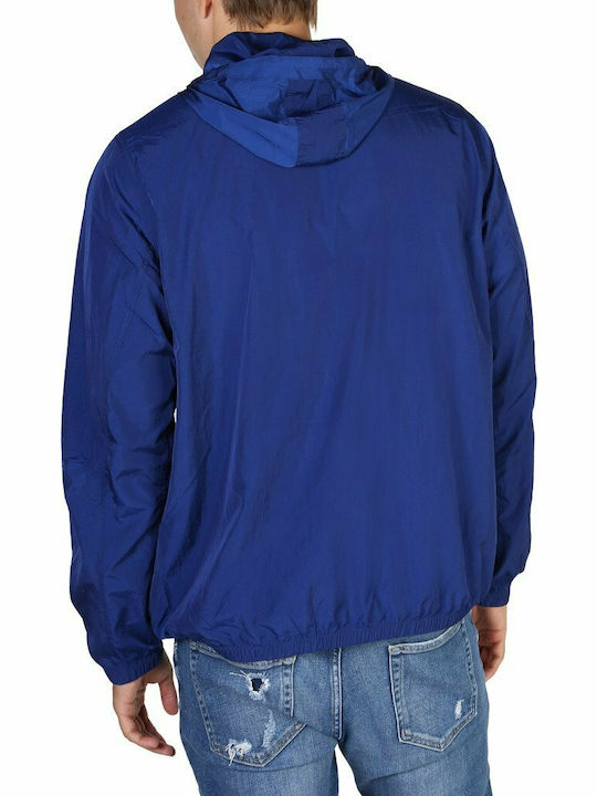 Hackett Men's Bomber Jacket Blue