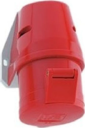 Geyer Female Industrial Socket Ρευματοδότης Επίτοιxος 5x16A 400V IP44 100