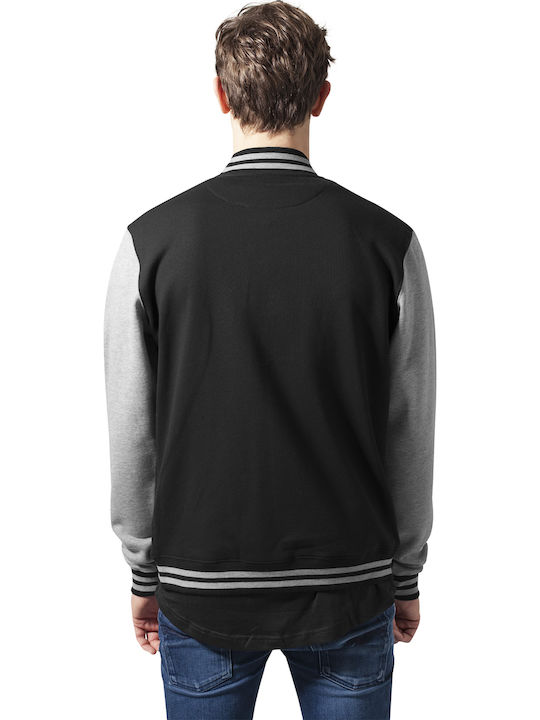 Urban Classics Men's Bomber Jacket Black