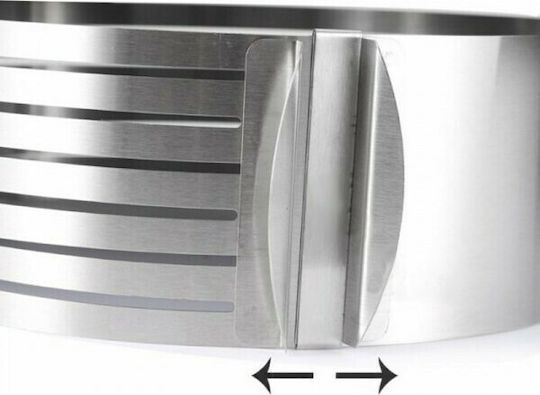 Adjustable Inox Round-Shaped Cake Ring