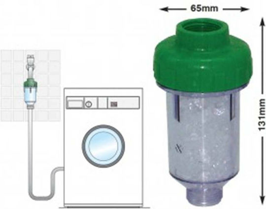 Atlas Filtri Water Softener Crystals for Laundry Dosal ¾