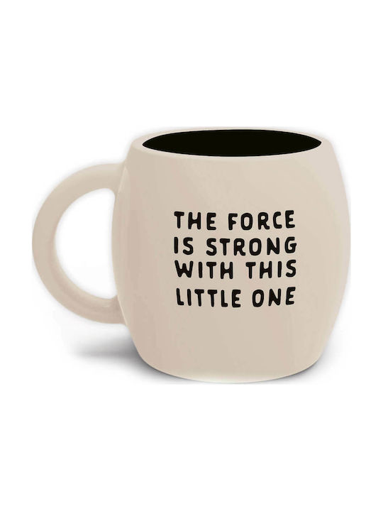 Stor Star Wars: The Mandalorian - The Child Globe Tasse Keramik Beige 385ml 1Stück