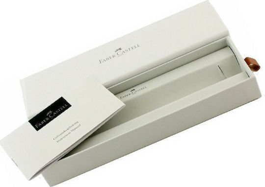 Faber-Castell Emotion Chrome Μηχανικό Μολύβι Μεταλλικό 1.4mm 1τμχ Καφέ