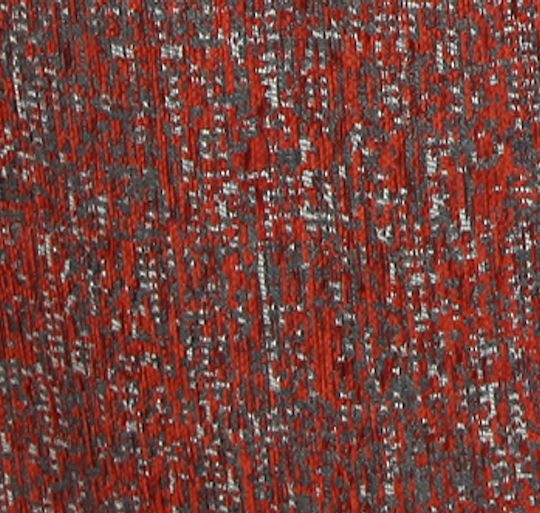 Mc Decor Malta Ριχτάρι Τετραθέσιου Καναπέ Chenille 180x350εκ. Κεραμιδί