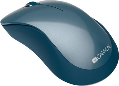 Canyon Wireless Optical Mouse With Pixart Sensor MW-11 Mouse Blue