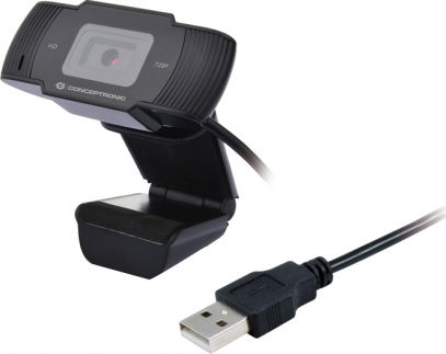 Conceptronic AMDIS03B Web Camera HD 720p με Autofocus AMDIS03B