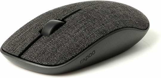 Rapoo M200 Plus Fabric Magazin online Ergonomic Bluetooth Mouse Negru