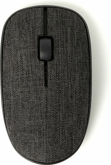 Rapoo M200 Plus Fabric Ασύρματο Bluetooth Ποντίκι Μαύρο