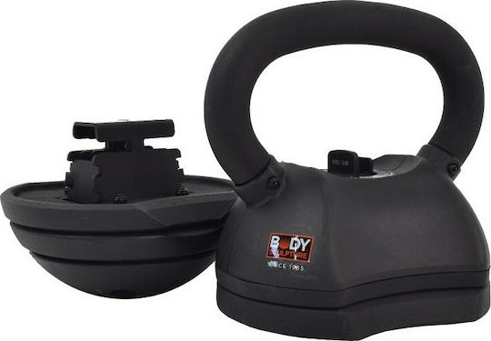 Body Sculpture BW-126 Kettlebell от Чугун 13.5кг Черен