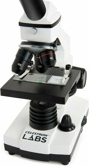 Celestron CM800 Βιολογικό Μικροσκόπιο Μονόφθαλμο 10-20x