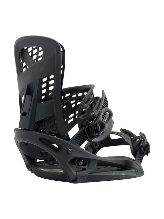 Burton Genesis Est 2022 Legături Snowboard pentru bărbați Matty Black Burton Genesis Est 2022 Legături Snowboard pentru bărbați Matty Black