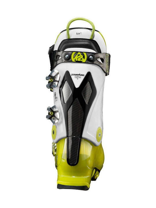 K2 Spyne 110 2014 Unisex Ski Boots Yellow