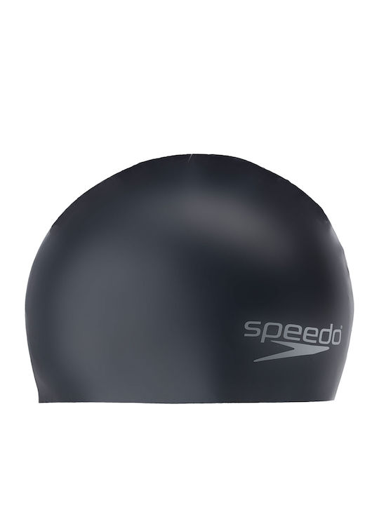Speedo Silicone Adults Swimming Cap Black