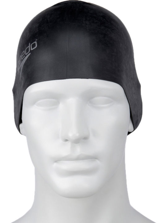 Speedo Silicone Adults Swimming Cap Black