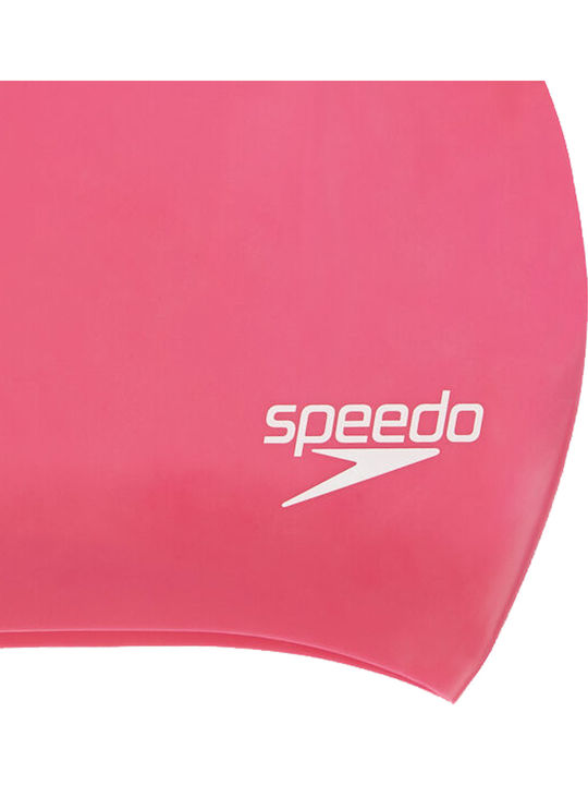 Speedo Silicone Adults Swimming Cap Pink