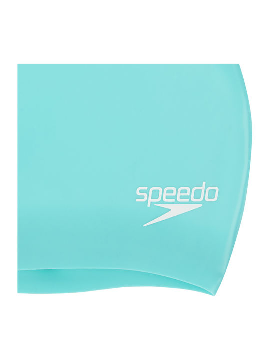 Speedo Silicone Adults Swimming Cap Turquoise