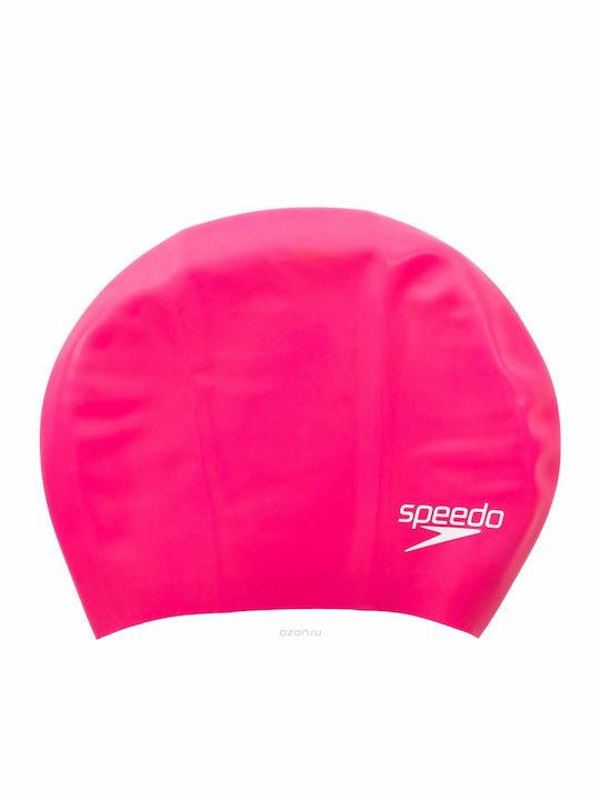 Speedo Silicone Adults Swimming Cap Pink