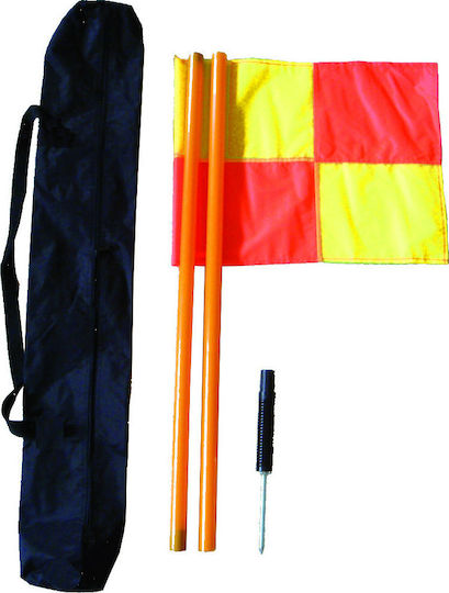 AMILA Fußballeckfahnen Set 1Stück Bunt