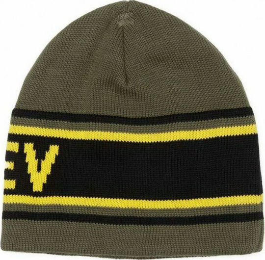 Beanie Beanie Knitted in Khaki color