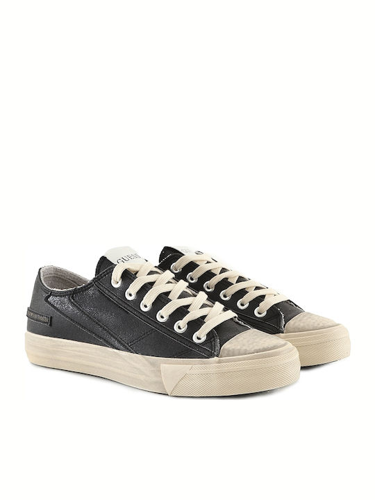 Guess Ederle Turnschuhe Schwarz
