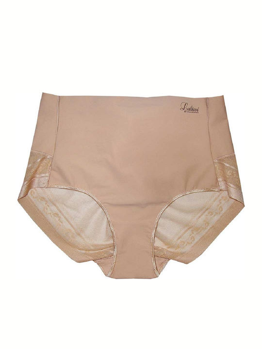 Leilieve X Затягане Slip без шевове Бежов