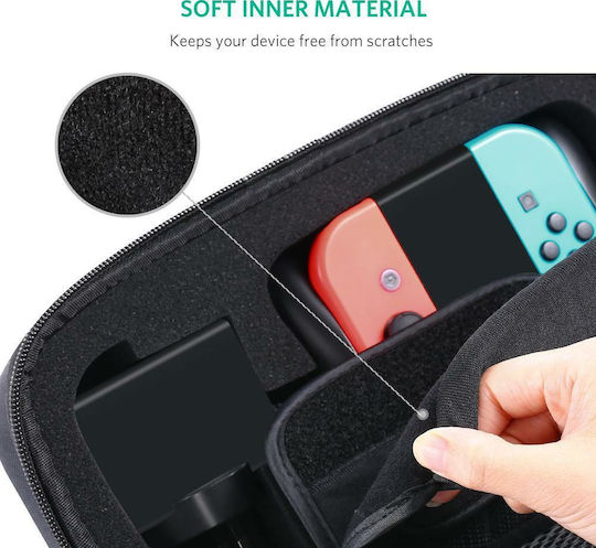 Ugreen Fabric Switch Carrying Case Black