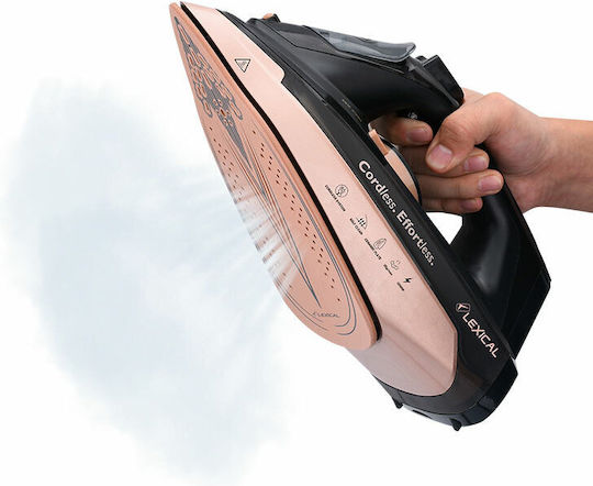 Lexical Lexical LSI-1010 Steam Iron 2200W with Ceramic Plate and Continuous Steam Supply 20g/min