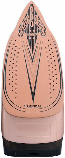 Lexical Lexical LSI-1010 Steam Iron 2200W with Ceramic Plate and Continuous Steam Supply 20g/min