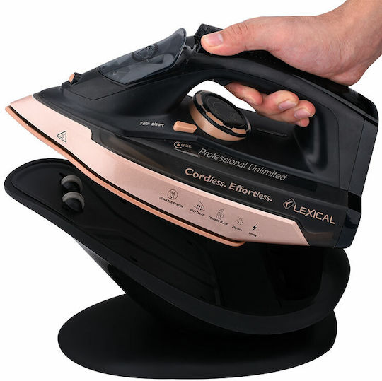Lexical Lexical LSI-1010 Steam Iron 2200W with Ceramic Plate and Continuous Steam Supply 20g/min