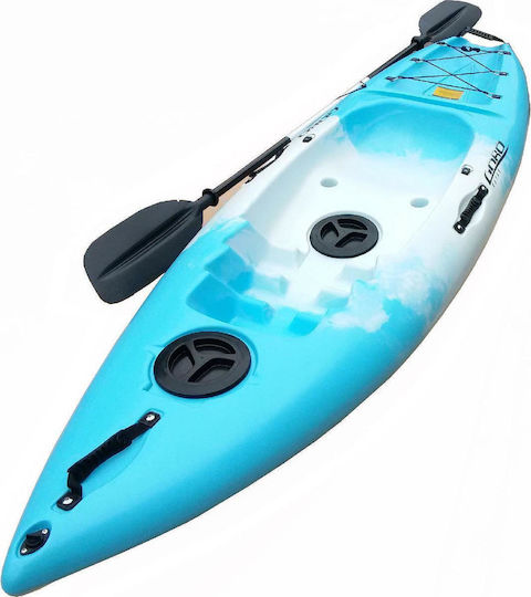 Gobo Wave Sot 0100-0101 0100-0101BW Caiac De Plastic De Plajă 1 Persoană Albastru