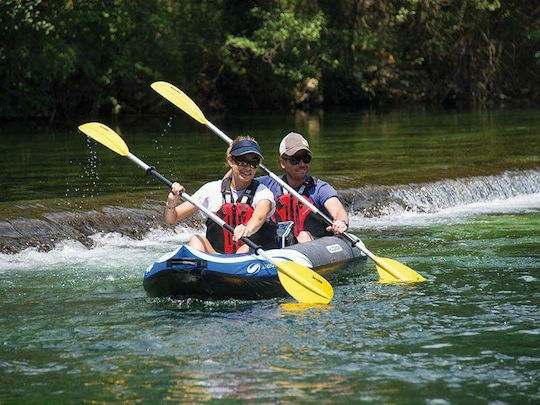 Sevylor Hudson 2000014708 Φουσκωτό Kayak Θαλάσσης 3 Ατόμων Πολύχρωμο