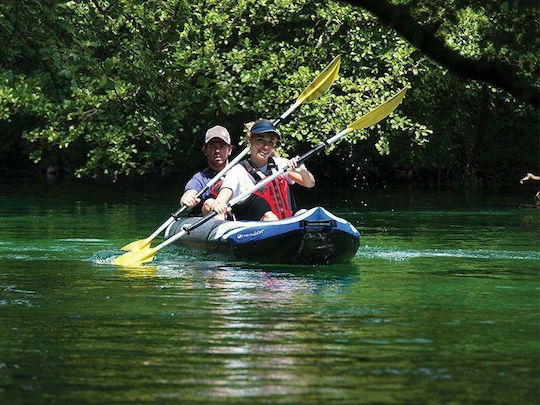 Sevylor Hudson 2000014708 Φουσκωτό Kayak Θαλάσσης 3 Ατόμων Πολύχρωμο