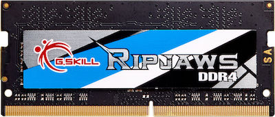 G.Skill Ripjaws 16GB DDR4 RAM με 2 Modules (2x8GB) και Ταχύτητα 3200 για Laptop
