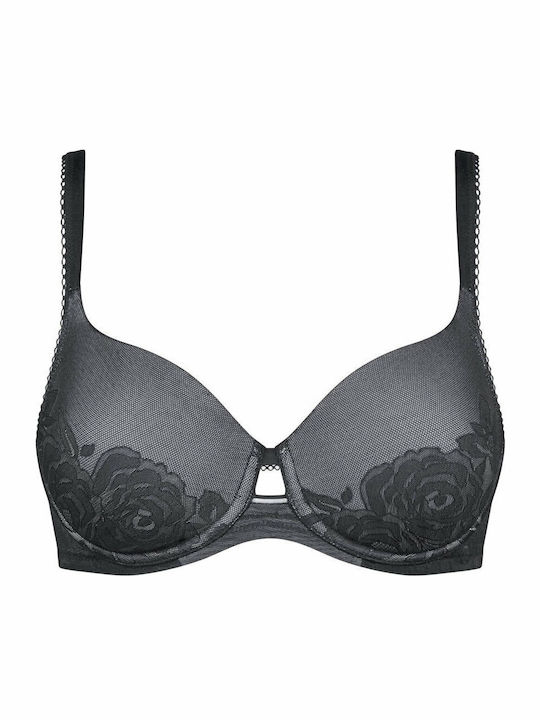 Sensation Gray Σουτιέν mit leichter Polsterung mit Bügel