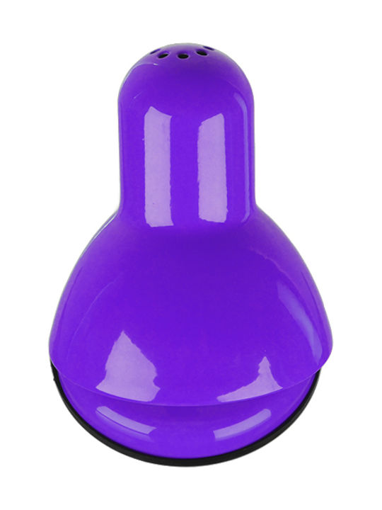 GloboStar Student Office Lamp with Flexible Arm for Socket E27 14x32cm in Purple Color