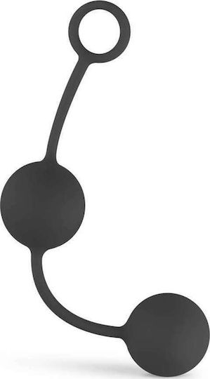 Easytoys Geisha Collection Love Balls with Counterweight Вагинални топки Черен