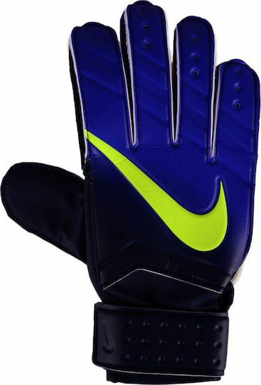 Nike Match Γάντια Τερματοφύλακα Ενηλίκων Μπλε