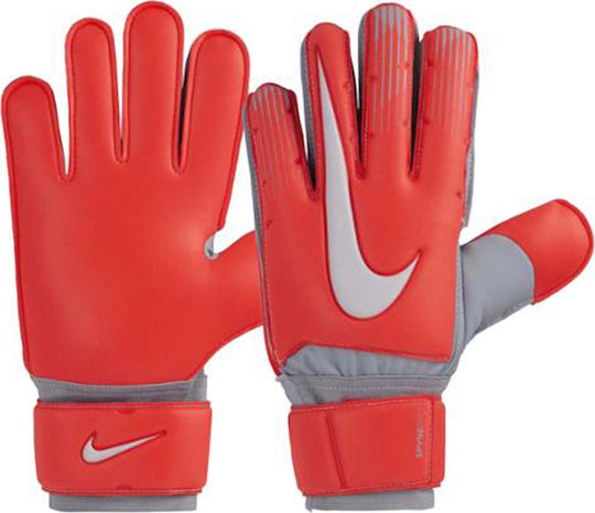 Nike Spyne Pro Γάντια Τερματοφύλακα Ενηλίκων Κόκκινα