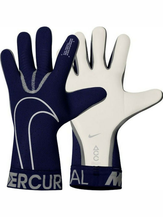 Nike Mercurial Touch Elite Adults Goalkeeper Gloves Blue