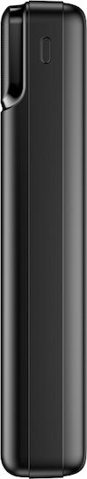 Maxlife MXPB-01 Power Bank 20000mAh με 2 Θύρες USB-A Μαύρο