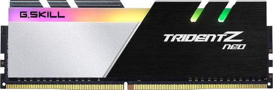 G.Skill Trident Z Neo DDR4 128GB RAM με 4x32GB Modules και Ταχύτητα 3600 για Desktop
