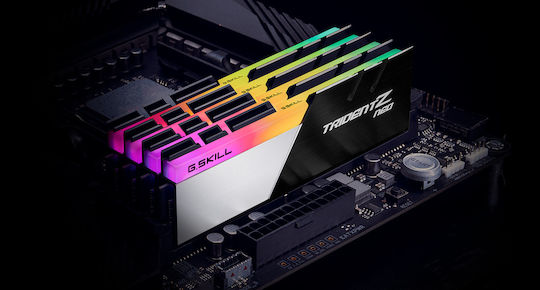 G.Skill Trident Z Neo DDR4 128GB RAM με 4x32GB Modules και Ταχύτητα 3600 για Desktop