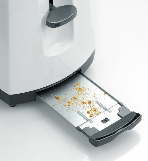 Severin AT 2234 Toaster 4 Slots 1400W White