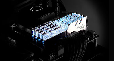 G.Skill Trident Z Royal 256GB DDR4 RAM με 8 Modules (8x32GB) και Ταχύτητα 3600 για Desktop