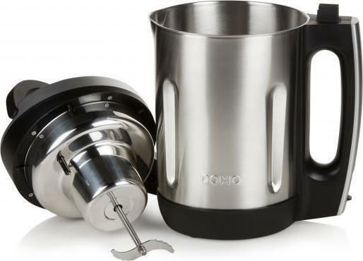 Domo DO716BL Suppenschöpfer 1000W mit Kapazität 2.2Es Silber