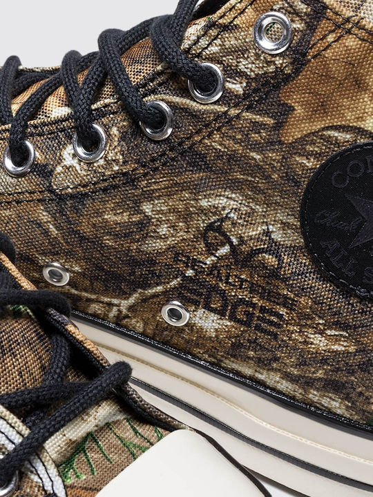 Chuck Taylor All Star 70 Hi Μποτάκια Black / Saffron Yellow / White
